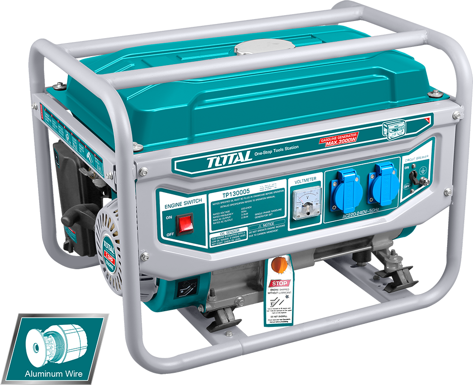 3000W GASOLINE GENERATOR Total Tool Hire Namibia